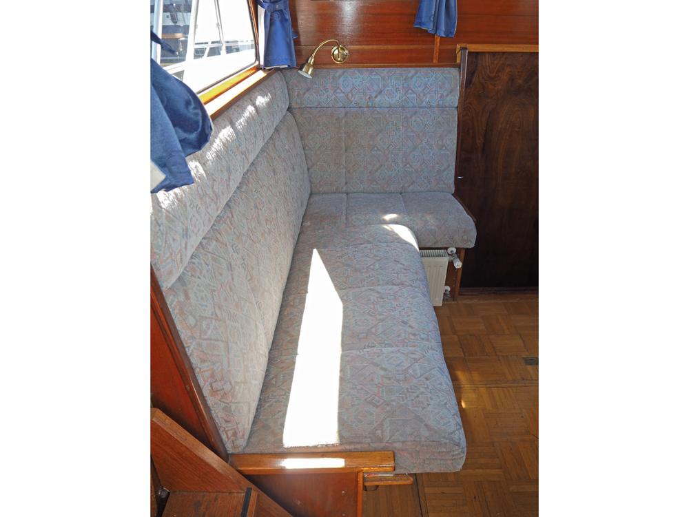 Steuerhaus, Innenausstattung